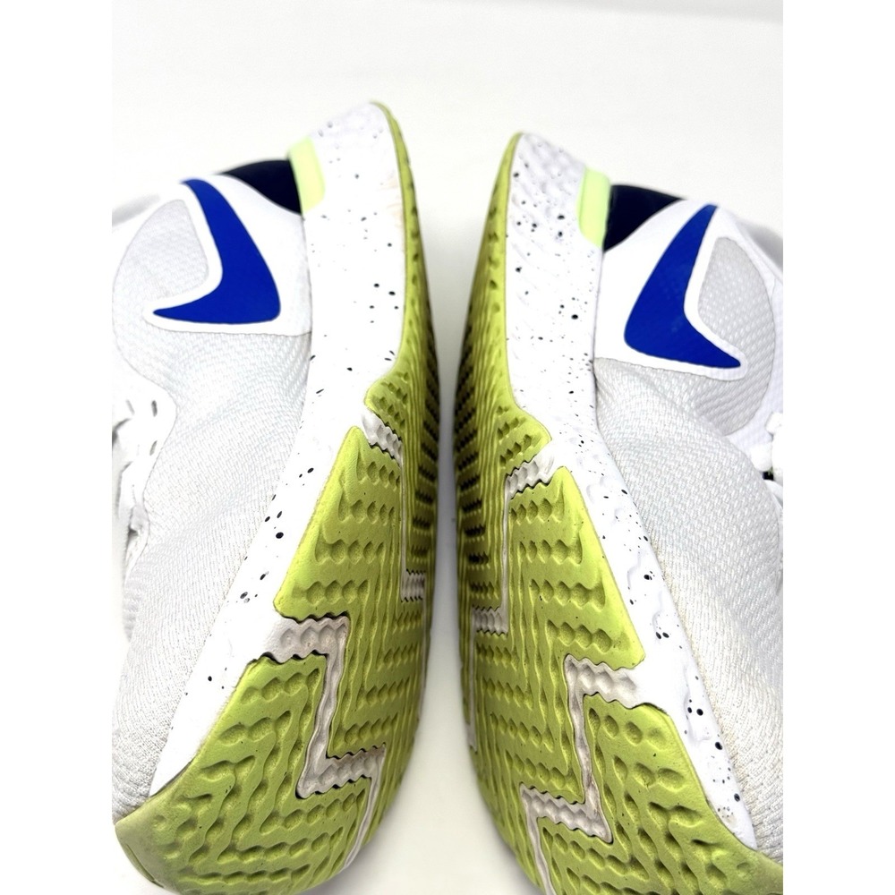 Men's Size 10 - Nike Revolution 5 White Racer Blue Green Black -Read Description - Picture 9 of 14